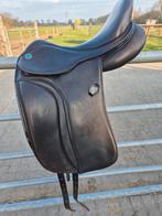 Sella Rien dressuurzadel 18 inch, Ophalen of Verzenden, Gebruikt, Dressuur