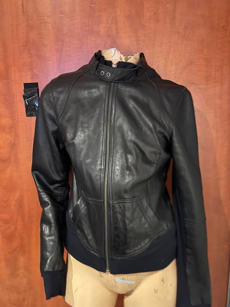 ARMA jas echt leer maar 40 origineel zgan, Maat 38/40 (M), F, G, Zwart