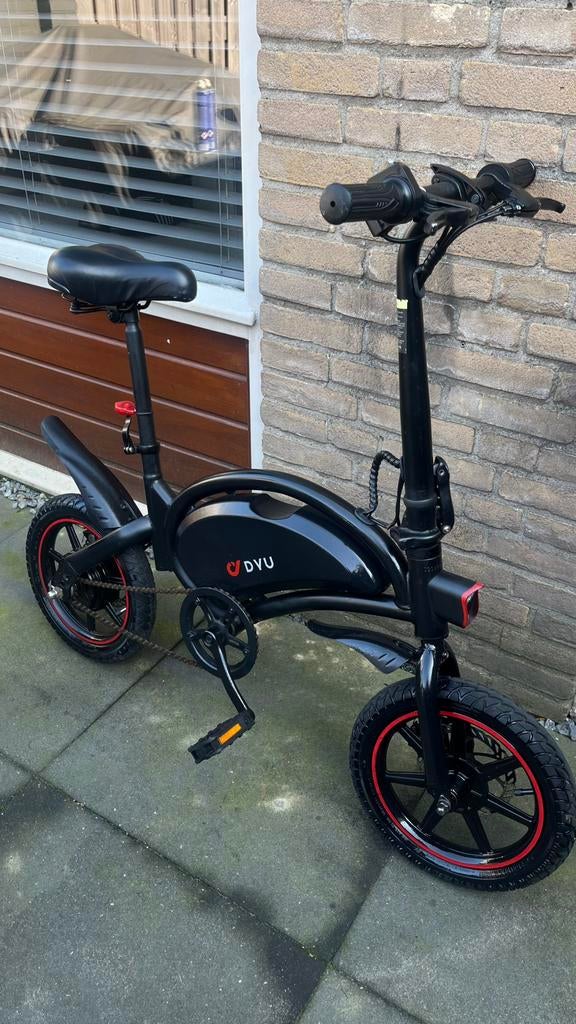 nette vouwfiets mooie staat!, Ophalen, Zo goed als nieuw