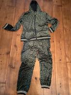 ZGAN !!! Huispak Patty Brard broek + vest panter groen XL, Kleding | Dames, Maat 46/48 (XL) of groter, Ophalen of Verzenden, Zo goed als nieuw