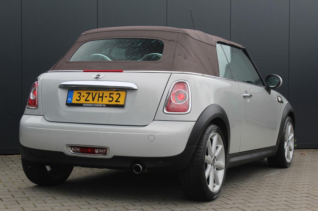 MINI Cabrio 1.6 Cooper Highgate | incl. 12 maanden garantie, Auto's, Mini, 12 maanden, Gebruikt, Euro 6, 4 stoelen