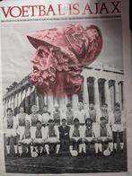 Ajax poster, Ophalen of Verzenden, Gebruikt, Ajax, Poster, Plaatje of Sticker