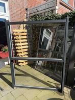 Gebruikte Terrasschermen - Ideaal voor Horeca of Thuis, Ophalen, Gebruikt, 100 tot 150 cm, Aluminium