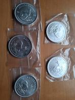 Vijfmaal Krugerrand, Ophalen of Verzenden, Zilver