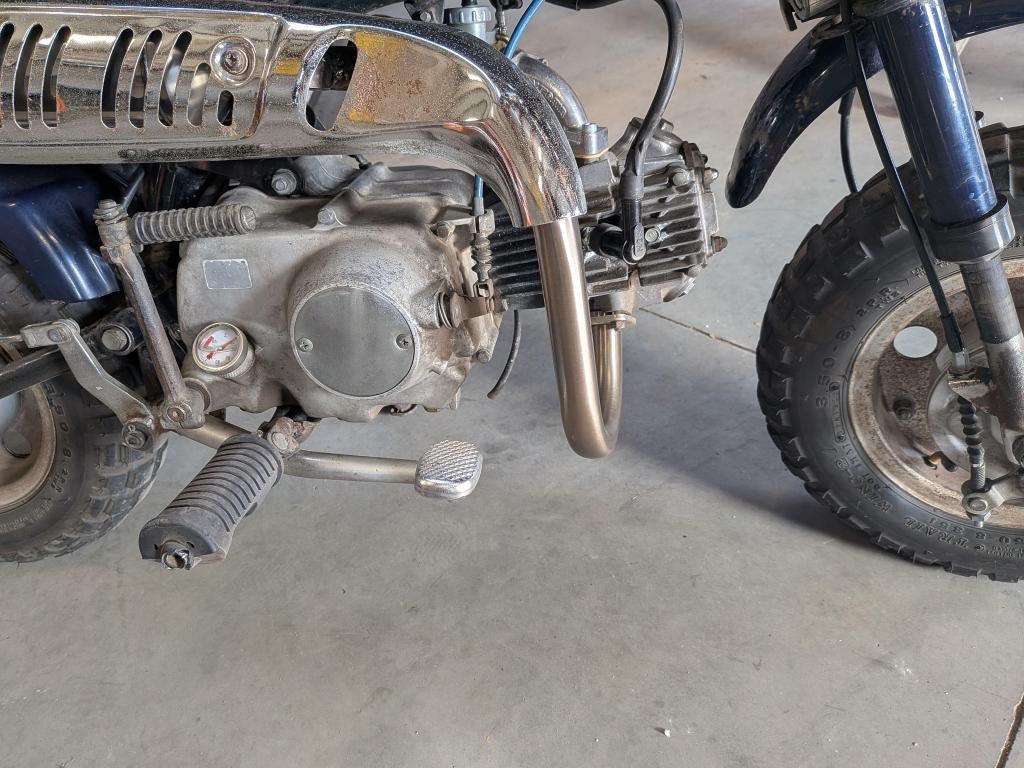 honda monkey/gorilla motorblok 6v, Ophalen, Zo goed als nieuw, Blok, Honda