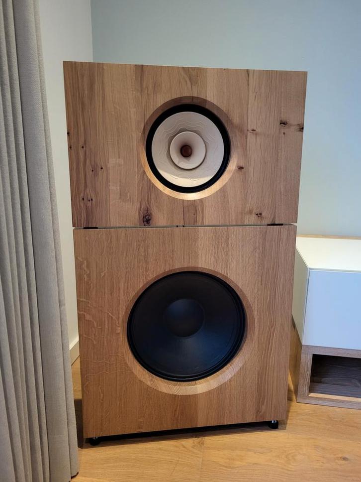 Lii audio liionidas open baffle, Audio, Tv en Foto, Luidsprekers, Front, Rear of Stereo speakers, 120 watt of meer, Overige merken