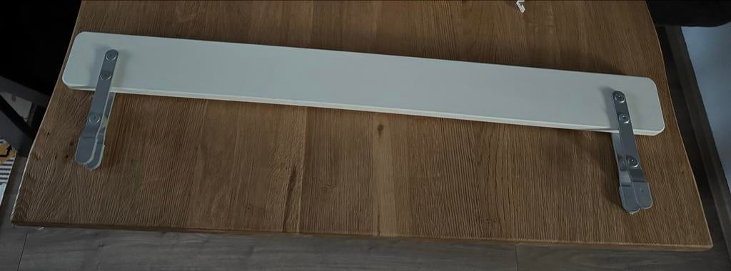 IKEA bedrand veilig slapen kind 90 cm, Ophalen, Gebruikt, 90 cm, Eenpersoons