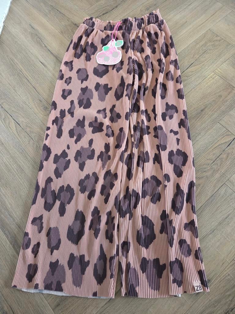 Z8 broek nieuw maat 140 - Leopard print, Kinderen en Baby's, Kinderkleding | Maat 140, Broek, Meisje, Z8, Nieuw