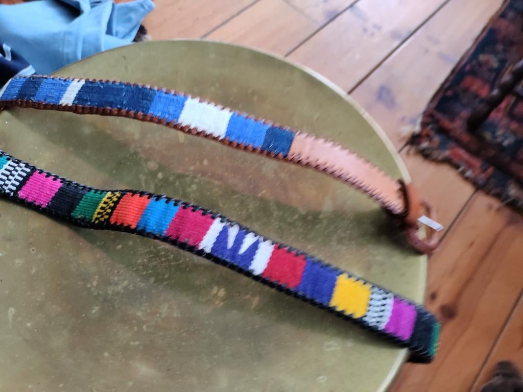 Riemen/banden uit Nepal & Zuid Amerika, Ophalen of Verzenden, Zo goed als nieuw, Overige kleuren, Minder dan 80 cm
