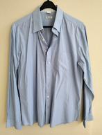 Hema overhemd blauw, maat 41/42, Hema, Blauw, Ophalen of Verzenden, Zo goed als nieuw