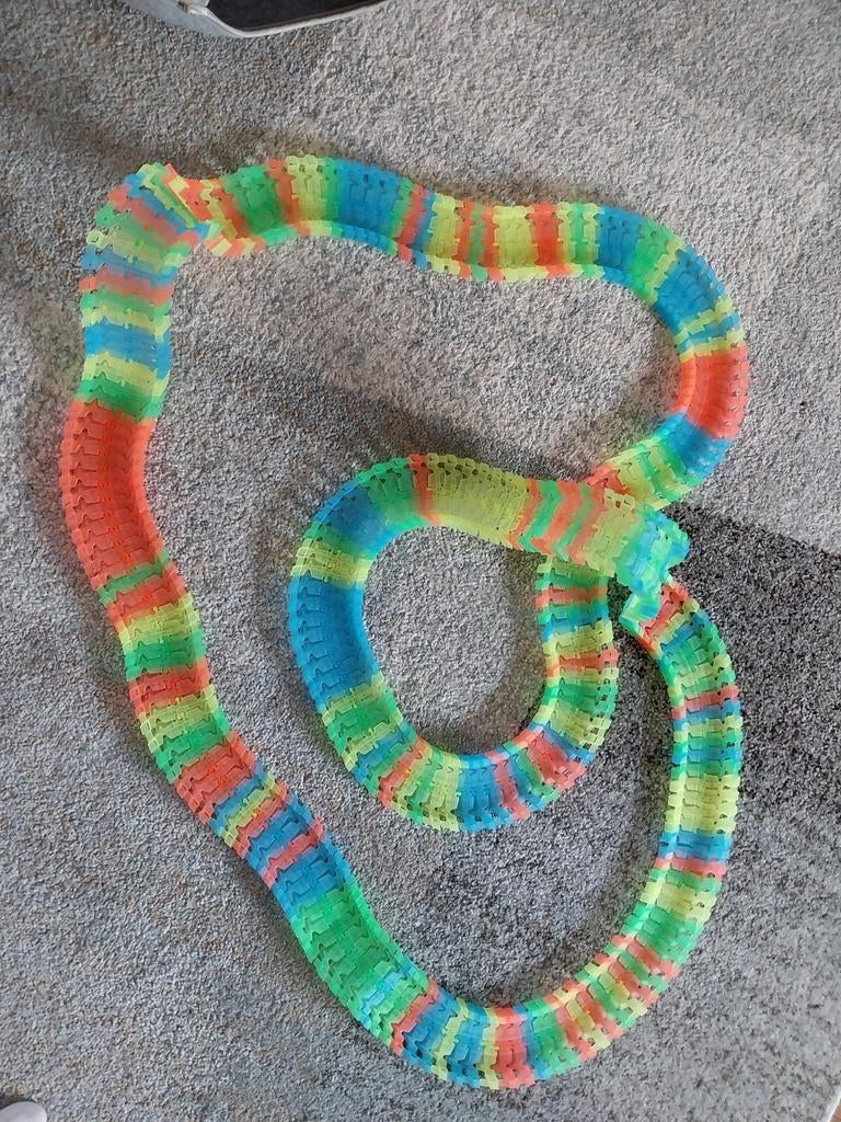 Flexibele Racebaan, Racebaan, Zelf te bouwen, Ophalen of Verzenden, Zo goed als nieuw