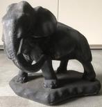 BEELD - OLIFANT - 26 X 30 CM - ONG. 2,5 KG, Ophalen of Verzenden