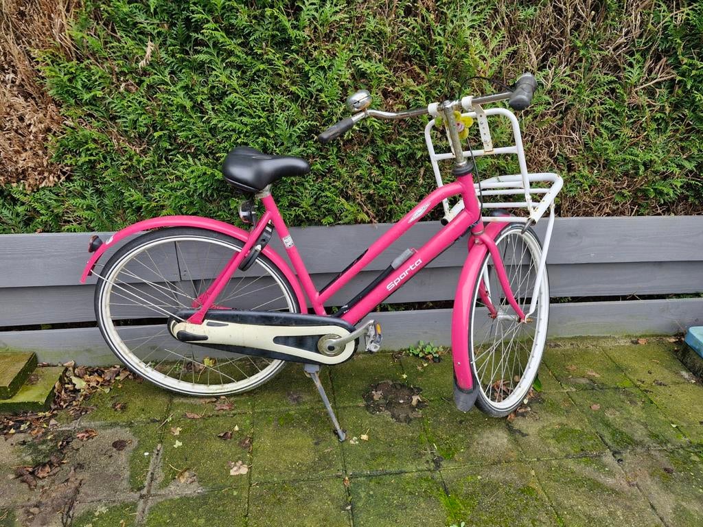 Damesfiets, Ophalen, Gebruikt, Versnellingen