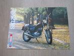 Yamaha SR 125 SE brochure folder 1983, Ophalen of Verzenden, Yamaha