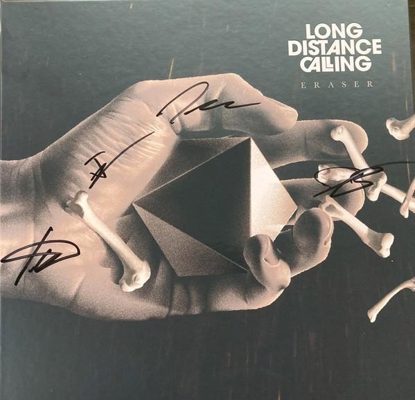 Long Distance Calling ‎– Eraser - Box Set, Signed, Cd's en Dvd's, Vinyl | Rock, Nieuw in verpakking, Alternative, 12 inch, Ophalen of Verzenden