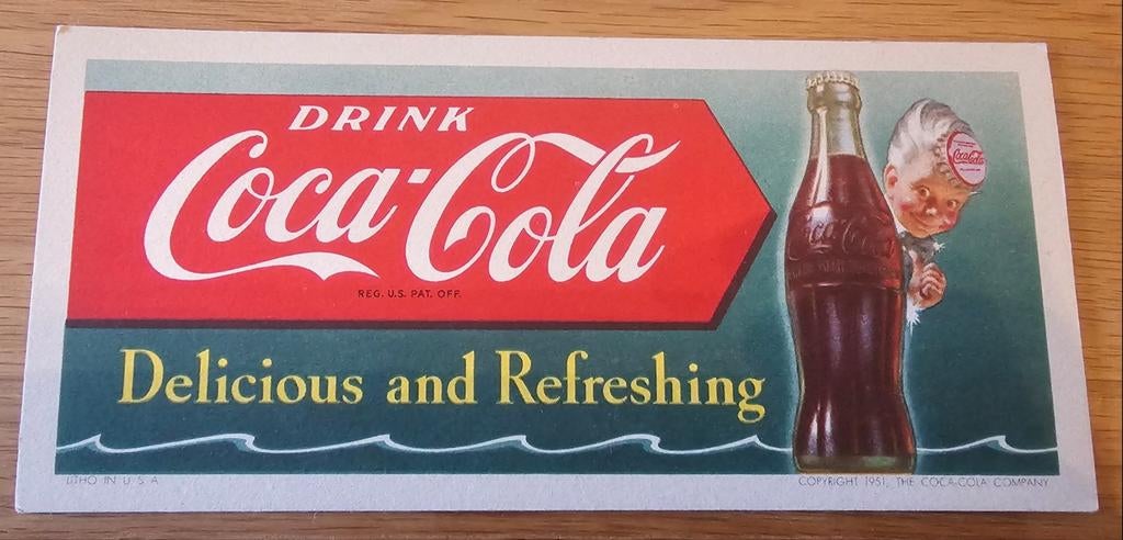 Coca-Cola kaarten origineel, Verzamelen, Ophalen of Verzenden, Overige typen