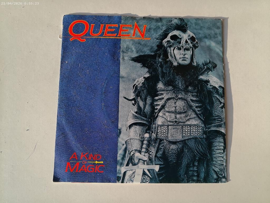 Queen - A kind of Magic, Gebruikt, Fotohoes, 7 inch, Ophalen of Verzenden