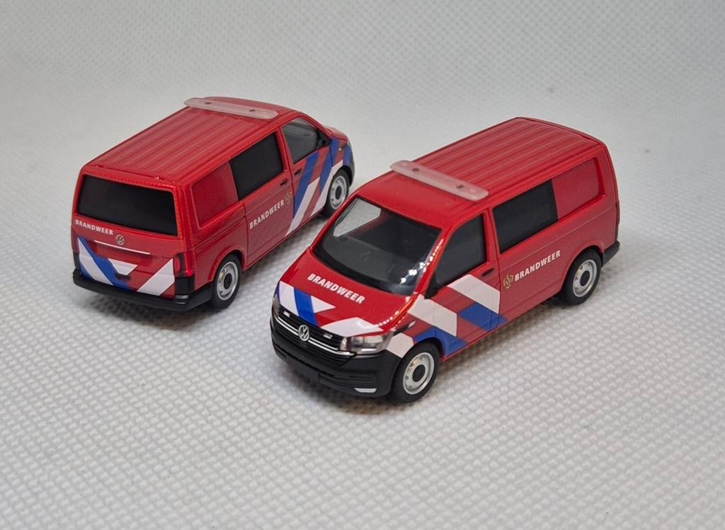 VW T6.1 Brandweer, Ophalen of Verzenden, Nieuw, Auto, Herpa