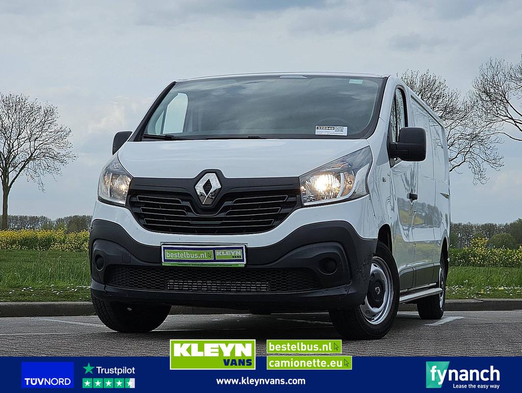 RENAULT TRAFIC, Auto's, Bestelauto's, Bedrijf, Te koop, ABS, Airconditioning, Bluetooth, Centrale vergrendeling, Cruise Control