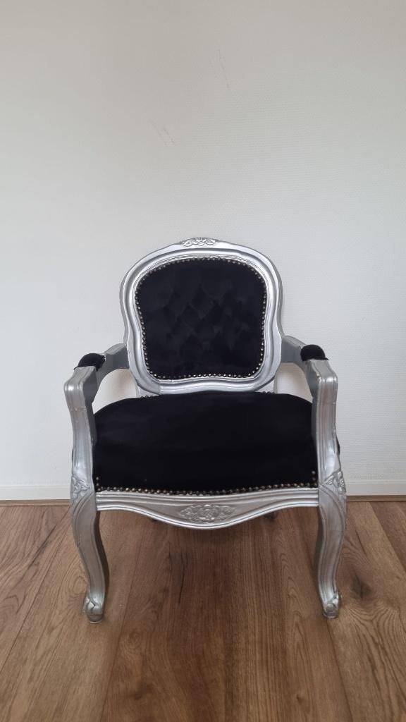 Kinder stoel in barok stijl., Ophalen, Gebruikt, Stoel(en)