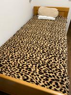 Eenpersoonsbed met houten frame en electrich, Ophalen, Gebruikt, 90 cm, Eenpersoons