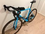 Canyon Race Gravel Fiets - Lichtblauw, Overige merken, 28 inch, Carbon, Heren