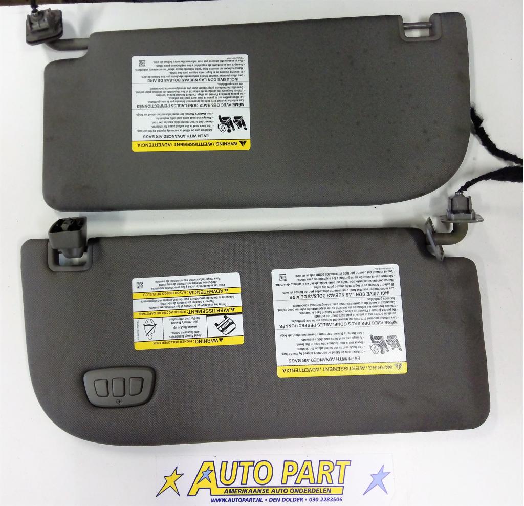 Ford F150 set zonnekleppen 2015-2017, Auto-onderdelen, Interieur en Bekleding, Amerikaanse onderdelen, Ford, Ford USA, Gebruikt