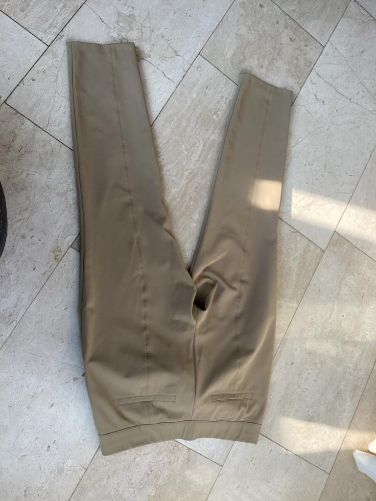 Chique beige Cambio broek - Maat 44, Beige, Maat 42/44 (L), Ophalen of Verzenden, Lang