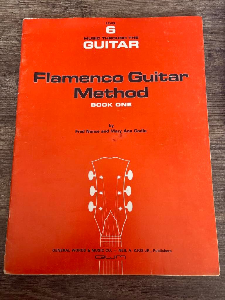 Flamenco Guitar Method Book One, Overige genres, Les of Cursus, Ophalen of Verzenden, Gitaar