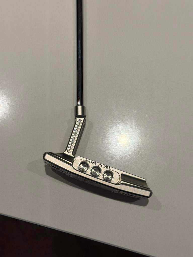 Scotty Cameron Super Select Newport 2+, Ophalen of Verzenden, Zo goed als nieuw, Club