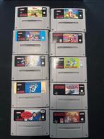 10x Super Nintendo (SNES) Games - Klassieke Collectie, Ophalen of Verzenden, Gebruikt, Overige genres