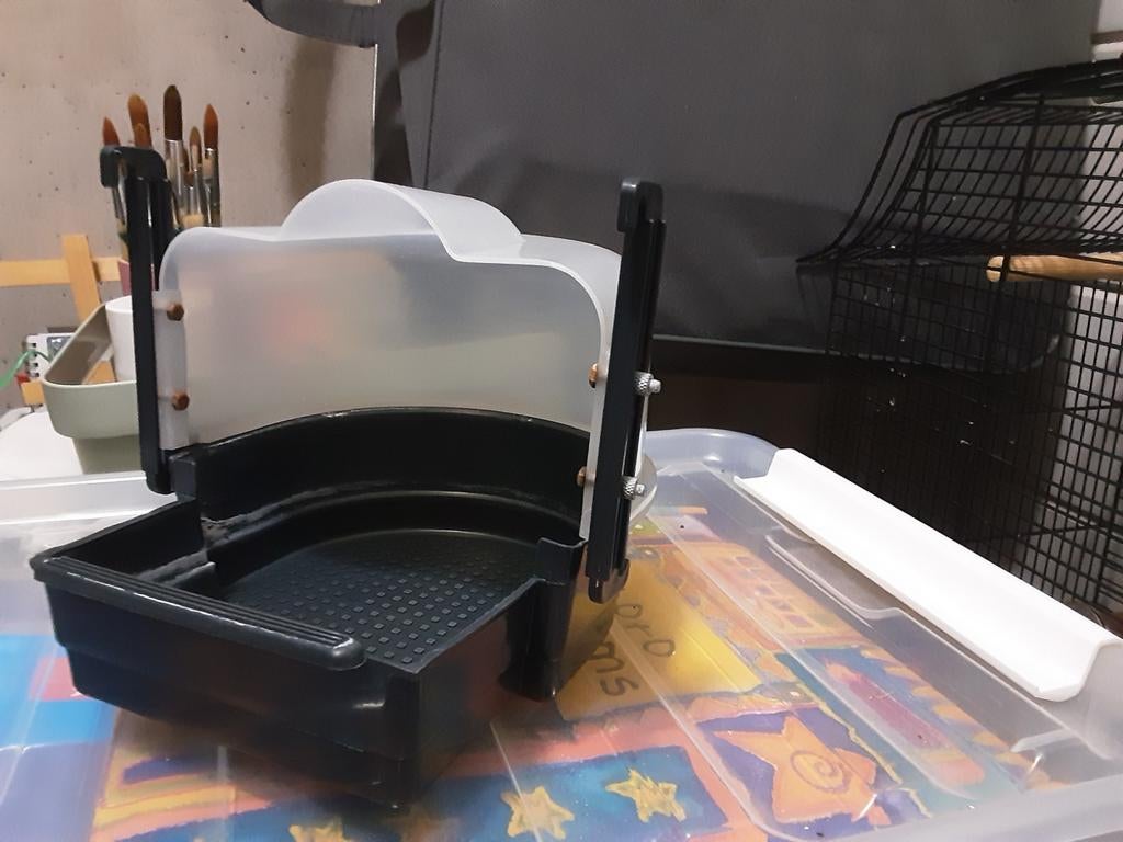 Vogelbad te koop, Dieren en Toebehoren, Vogels | Parkieten en Papegaaien, Meerdere dieren, Parkiet