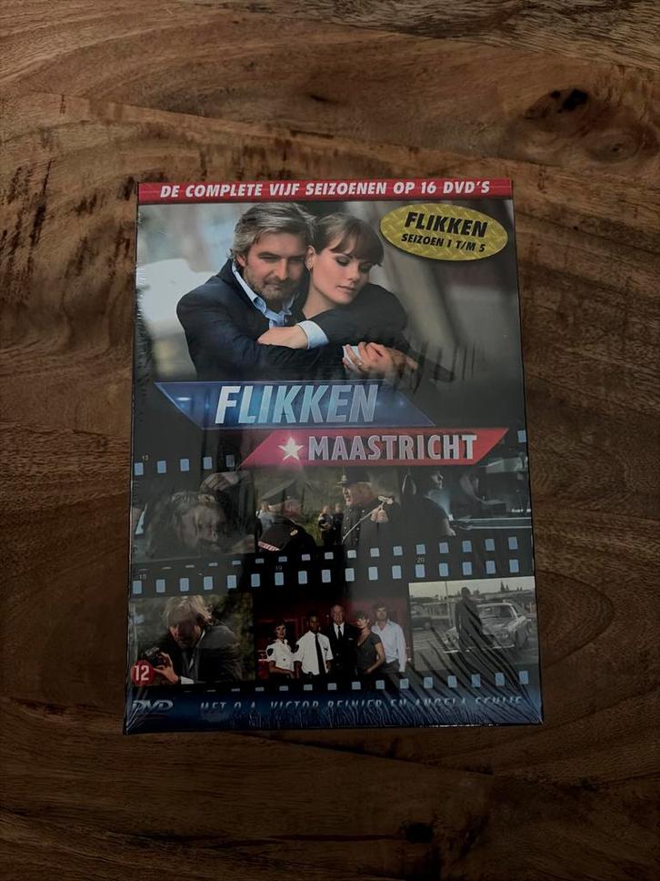 Flikken Maastricht DVD Boxset, Cd's en Dvd's, Dvd's | Tv en Series, Nieuw in verpakking, Actie en Avontuur, Boxset, Vanaf 12 jaar