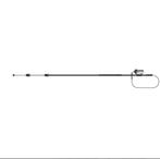 Telescooplans 2,9 – 7,4 meter glasvezel / aluminium, Tuin en Terras, Hogedrukreinigers, Ophalen, Zo goed als nieuw, Benzine