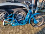 Frame met kenteken Vespa Ciao 25km., Ophalen, Gebruikt, Frame