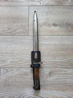 Tsjechische mauser bajonet, Ophalen of Verzenden, Landmacht, Overige gebieden, Mes of Dolk