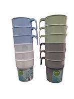 Plastic herbruikbare bekers , glamour bestek, Ophalen of Verzenden, Nieuw, Kunststof