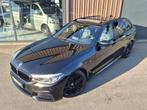 BMW 5-serie Touring 520d xDrive High Executive M-Sport | HUD, Automaat, 2000 kg, Zwart, Diesel