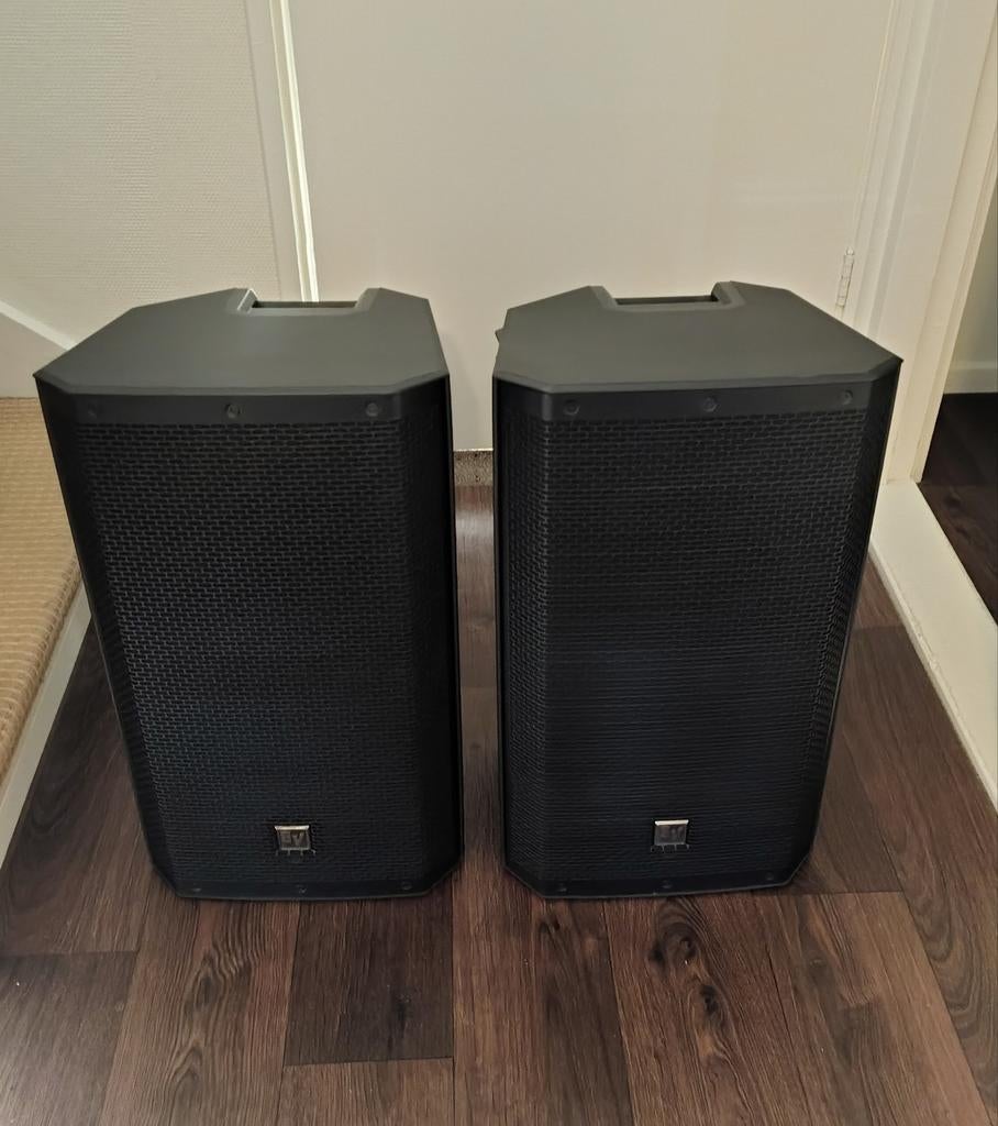 Electro Voice ZLX12P luidsprekerset incl hoezen,in topstaat., Ophalen, Zo goed als nieuw, Minder dan 500 watt