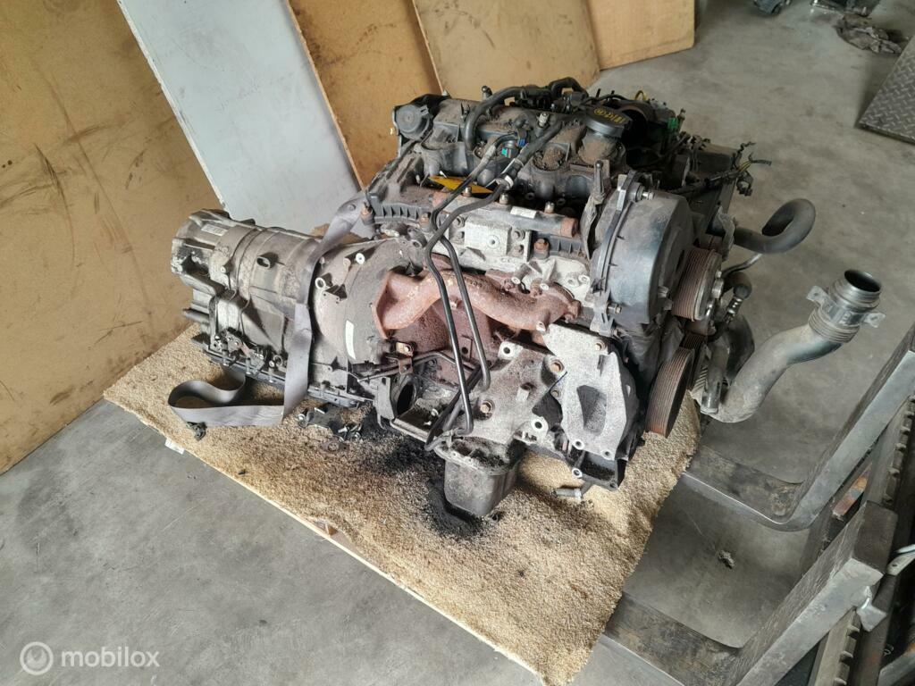 Motorblok 276dt Land Range Rover Sport 2.7 TdV6 Motor Blok, Land Rover, Ophalen of Verzenden, Gebruikt, Land Rover