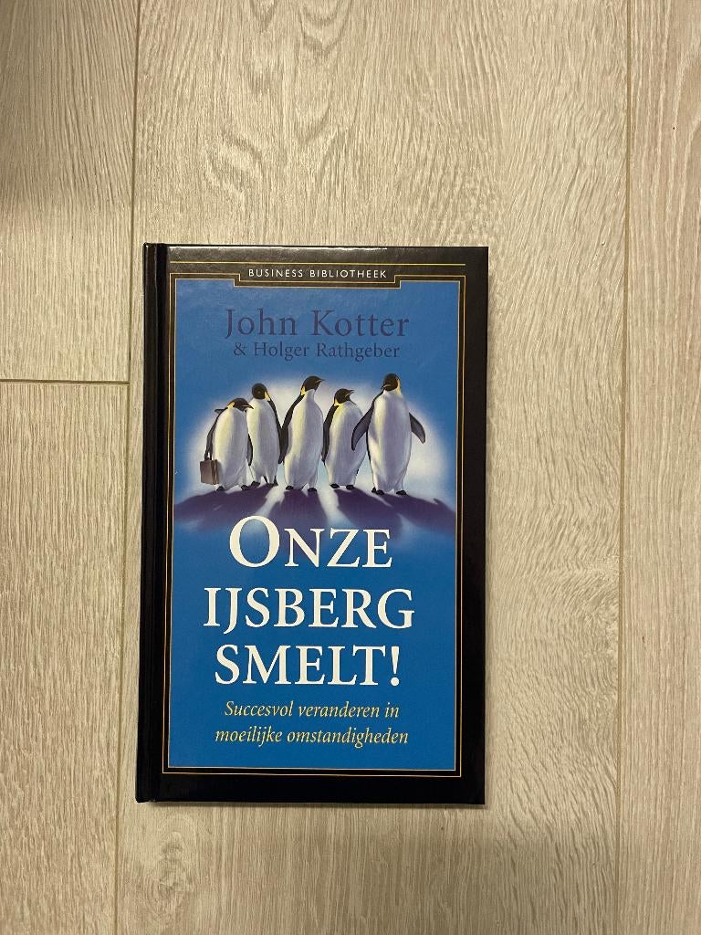 Onze ijsberg smelt!, Ophalen of Verzenden, Zo goed als nieuw