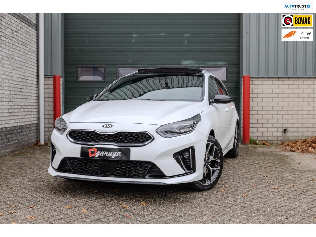 Kia Ceed Sportswagon 1.0 T-GDi GT-PlusLine, echt full option, Voorwielaandrijving, Gebruikt, Wit, 600 kg