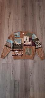 Aimé Leon Dore UES Patchwork Crewneck Sweater Nieuw!, Overige kleuren, Maat 48/50 (M), Nieuw, Ophalen of Verzenden