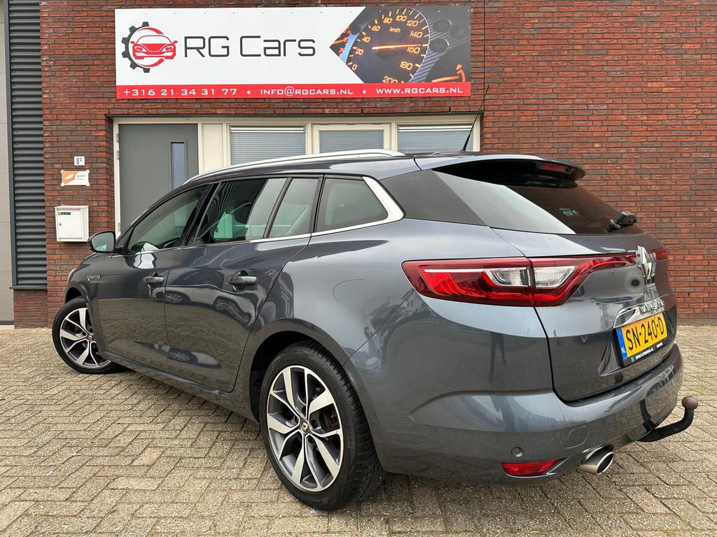 Renault Mégane Estate 1.2 TCe Bose / Leder / Navi / Camera, Voorwielaandrijving, Gebruikt, 4 cilinders, Met garantie (alle)