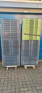 klapkratten vouwkratten kisten bakken magazijnbak doos, Doe-het-zelf en Verbouw, Kratten en Dozen, Ophalen, Gebruikt, 40 tot 60 cm