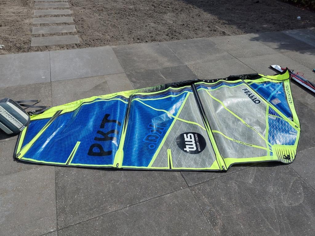 Beginners windsurfset, Watersport en Boten, Ophalen of Verzenden, Gebruikt
