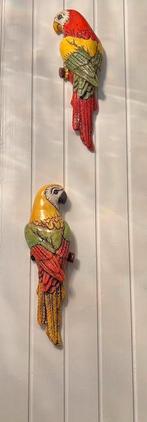 2 papegaaien, Ophalen of Verzenden, Zo goed als nieuw, Dier