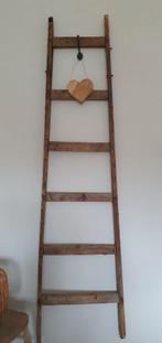 Brocante ladder, Ophalen, Minder dan 2 meter