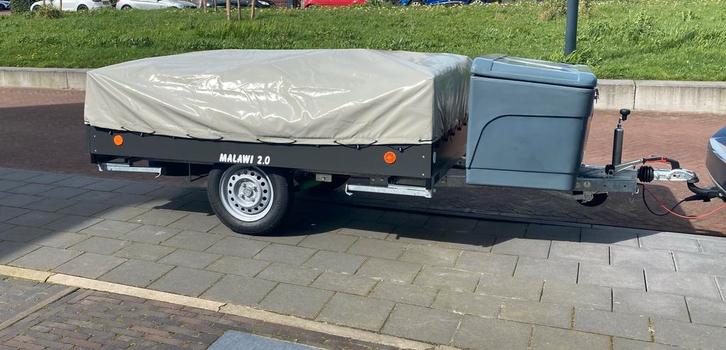 Cabanon Malawi 2.0 EPS Basic, Caravans en Kamperen, Vouwwagens, Cabanon, tot en met 4, Beige, Ophalen