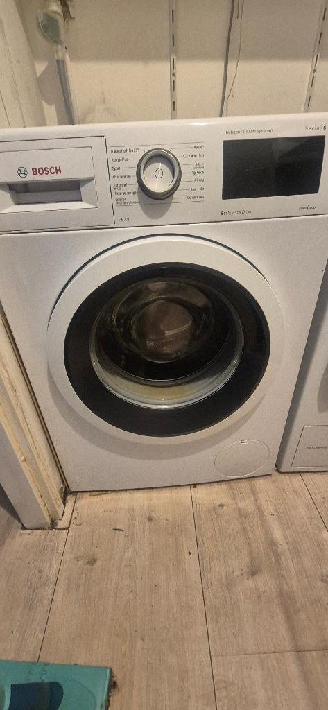 Wasmachine en Droger, Witgoed en Apparatuur, Wasmachines, 1200 tot 1600 toeren, Gebruikt, Minder dan 85 cm, Ophalen of Verzenden